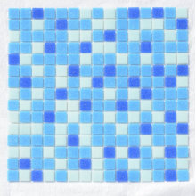 Glas Mosaik Blaue Mosaik De Verre Mosaik Fliese